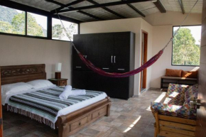 Bio-Hotel entre café, bosque y montañas